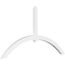 Ekena Millwork Archdale Architectural Grade PVC Gable Bracket, 84"W x 45 1/2"H x 2"D x 4"F, 13/12 Pitch GBP084X46X0204ARC00 - alternate 1